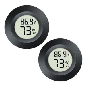 Digital Cigar Hygrometer & Thermometer for Humidors – Accurate Humidity Monitor