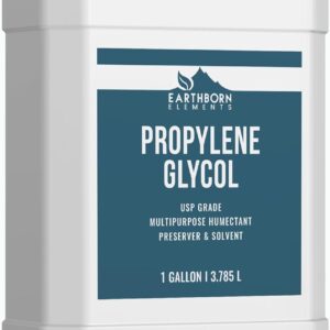 Propylene Glycol 1 Gallon – USP Certified Food Grade Humidor & Humectant Solution