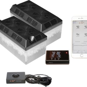 iCigar Pro Electronic Humidifier System for Humidor Cabinets