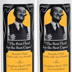 Cigar Humidification Activator Solution 16 oz – Premium Humidor Fluid