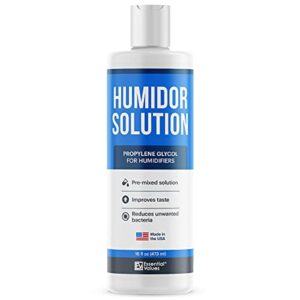 Humidor Solution 16oz Propylene Glycol Solution (PG Solution)