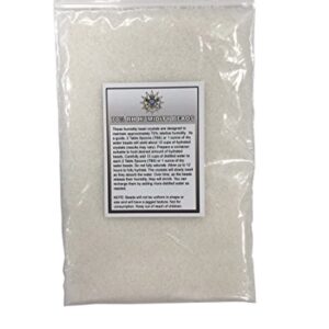 Crystal Gel Humidification Beads for Humidors - 8 oz Bag