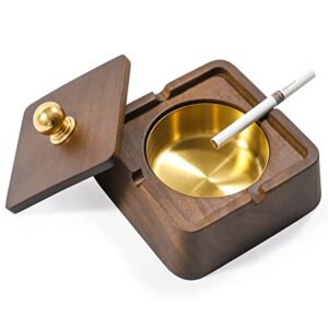 Cool Ashtrays for Cigarettes Outdoor Trapezoidal