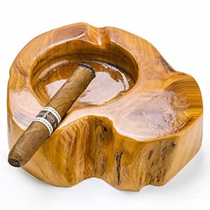 Wooden Cigar Ashtrays for Cigar Lovers
