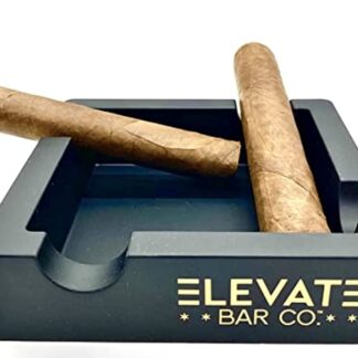 4-Person Ashtray, Built with Extra Wide Cigar Rest