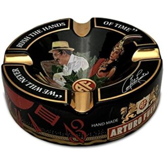 Arturo Fuente Porcelain Cigar Ashtray Black