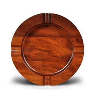 Handmade Wooden Ashtray for Cigars – Cigar Gifts for Men