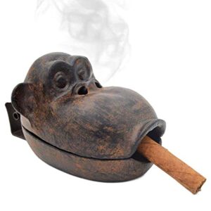 Big Monkey Retro Cigarettes Ashtrays for Outdoor