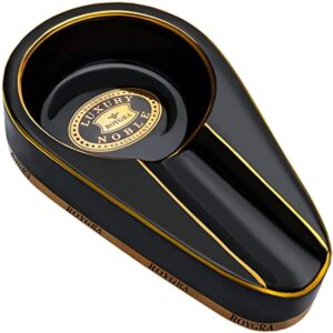 Outdoor Cigar Ashtray Accessories (Black)