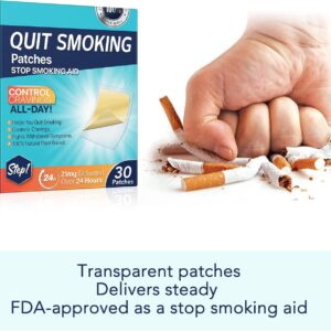 Nicotine Transdermal Patches – Smoke-Free Support Stickers for Daily Nicotine Control