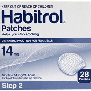 Habitrol Patches Stop Smoking Aid Patches - 28 Each (Step 2 - 14 Mg)