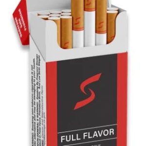STEP Full Flavor Red Herbal Cigarettes (1 Box = 20ct)