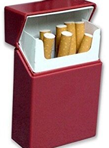 Hard Box Full Pack Cigarette Case (King Size) (Assorted Colors) #ch25