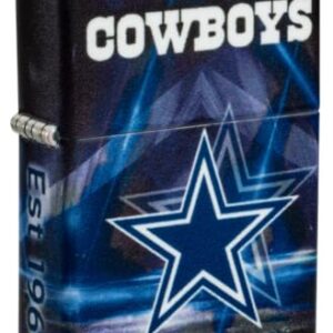 Zippo NFL Dallas Cowboys 540 Matte Pocket Lighter