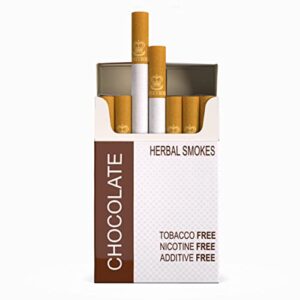 Honeyrose CHOCOLATE Tobacco & Nicotine Free Herbal Sticks