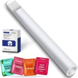 Smoking Cessation Treatments - Natural Herbal Air Stick - Quit Bad Habit Air Device - Upgraded Version Smokeless Inhaler | Flavored Air Diffuser Refreshing Support Smokeless Inhaler - 4 Pcs