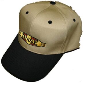 Daylight Sales BNSF Cigar Band Logo Embroidered Hat [hat61] Black