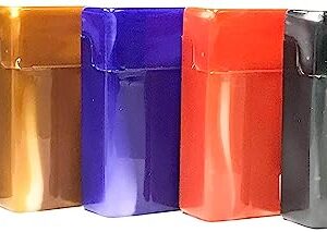 YukaBa Cigarette with Two Divider Case/Box - King Size Cigarettes (4 Boxes)