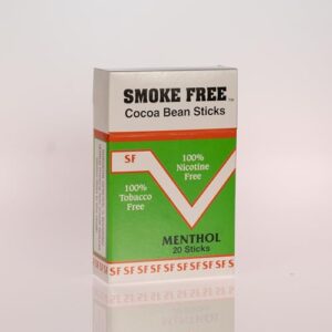 Smoke Free Herbal Menthol Cigarettes - 100% Tobacco & Nicotine Free - Non-Addictive Tobacco Substitute - Premium Menthol Flavor