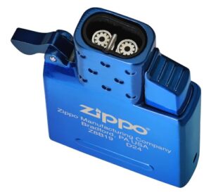Zippo High Polish Blue Double Torch Butane Insert