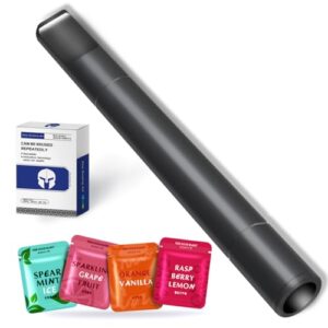 Smoking Cessation Treatments - Natural Herbal Air Stick - Quit Bad Habit Air Device - Upgraded Version Smokeless Inhaler | Flavored Air Diffuser Refreshing Support Smokeless Inhaler - 4 Pcs