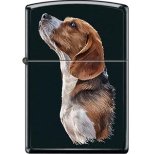Zippo Lighter- Dog Cute Puppy Pet Animal Windproof Lighter Beagle Z5457