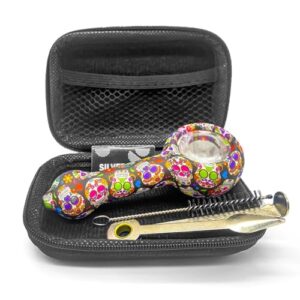 Tobacco Pipe Set for Men,Make Your Own Gift - Compact Pipe Accessories Gift Set